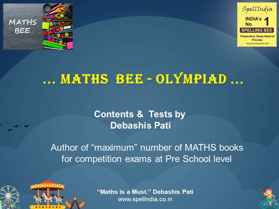 maths olympiad exam questions pre school