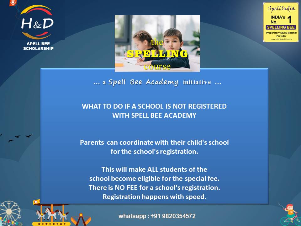 Free spelling course lessons image