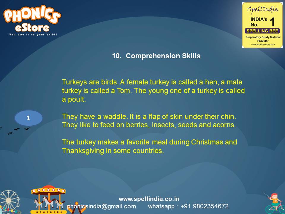 spell-bee-competition-exam-class-1-2-3-4-5-words